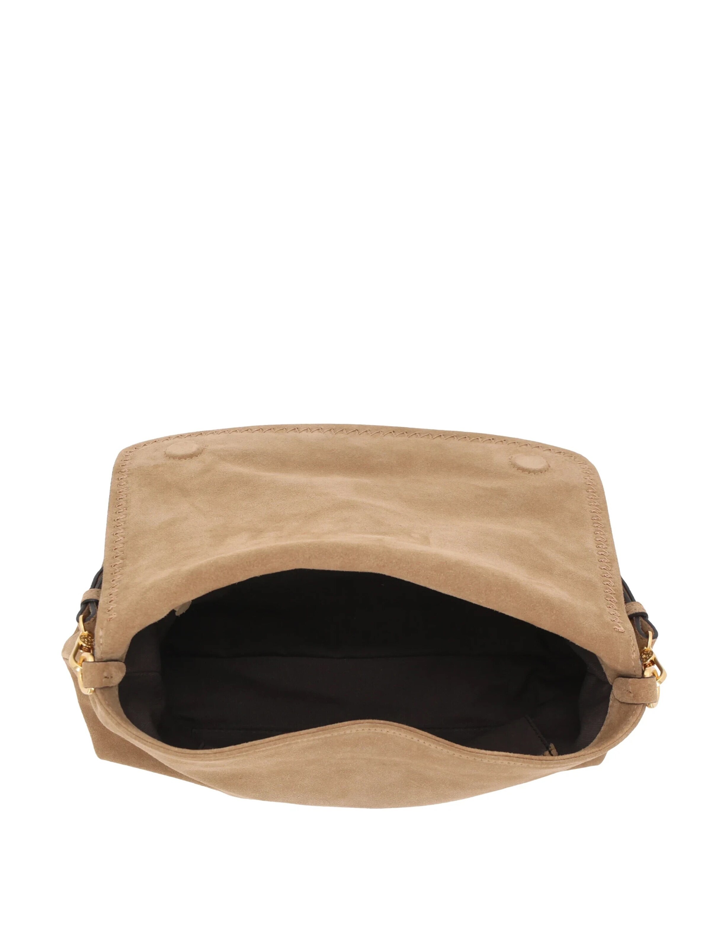 ABRO Schultertasche 'SIGNATURE'‌‌‌‌ in Braun
