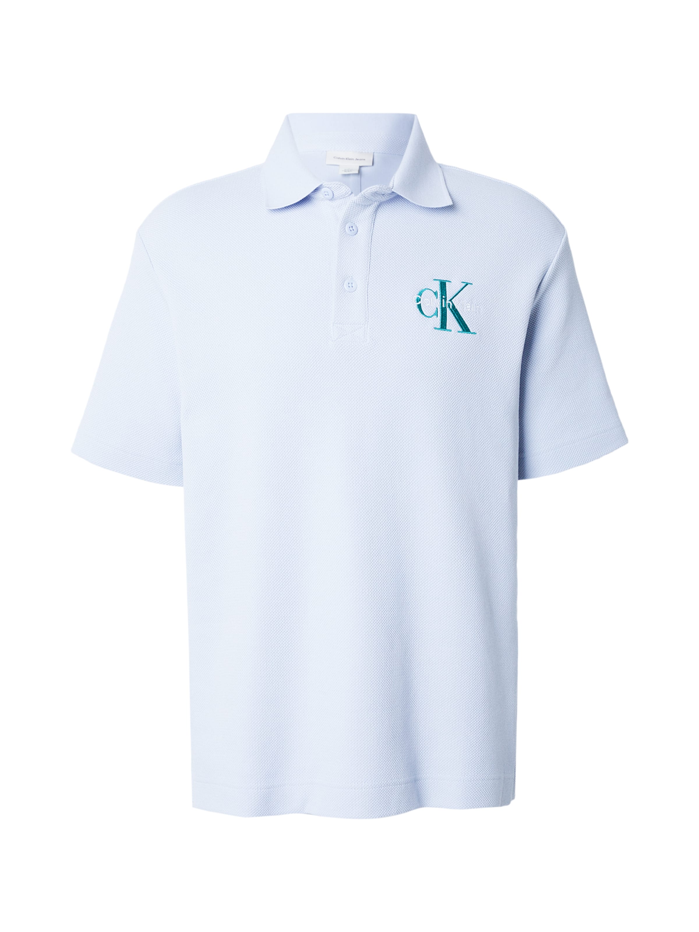 Calvin Klein Jeans - Camiseta en azul: frente