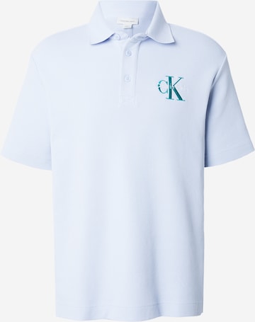 Calvin Klein Jeans Paita värissä sininen: etupuoli