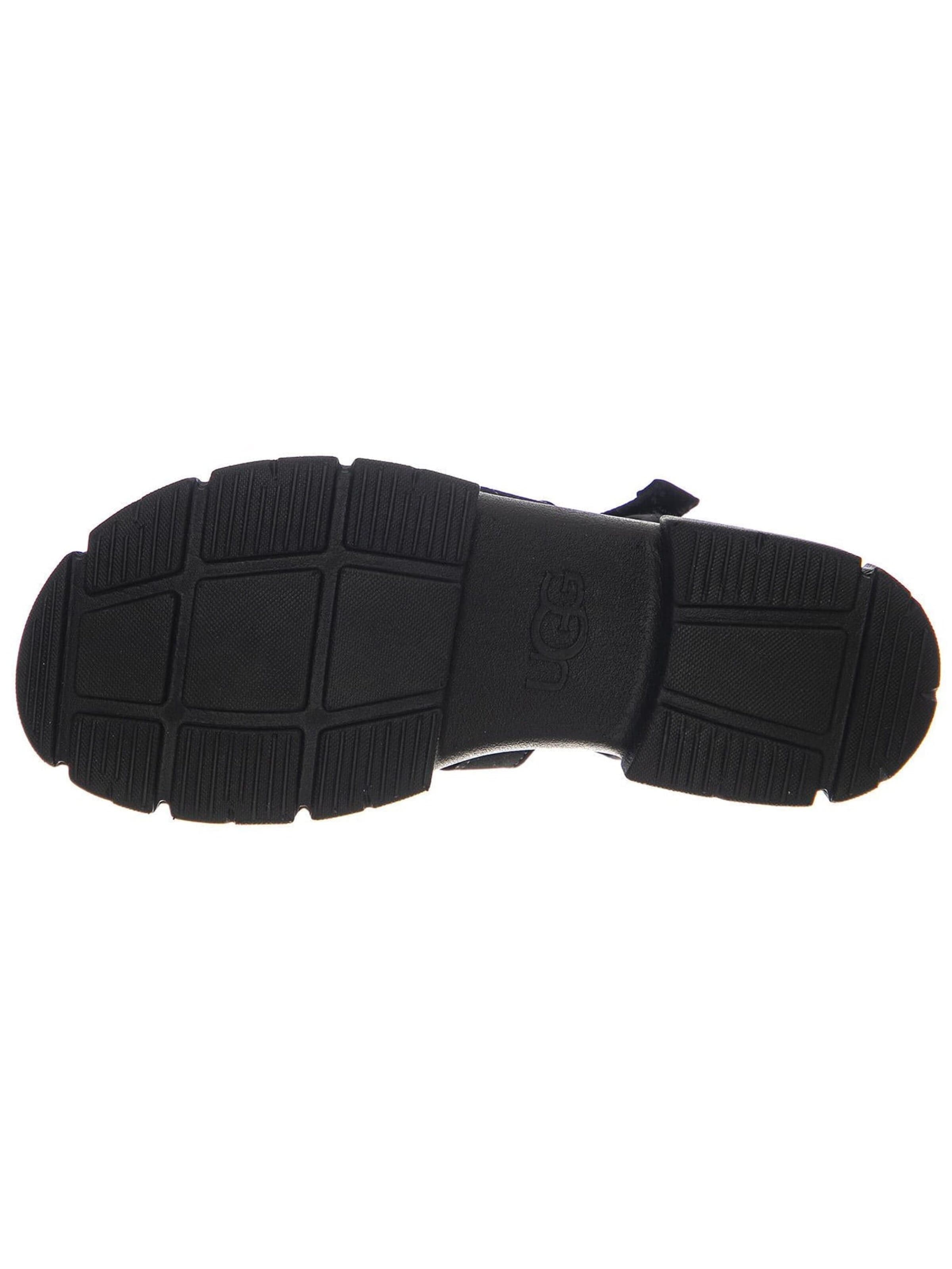 UGG Sandalen 'Ashton Multistrap Black K' in Zwart