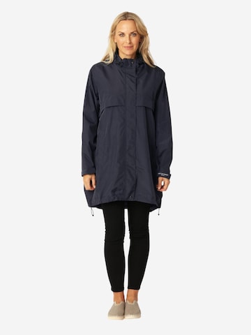 ILSE JACOBSEN Weatherproof jacket 'Cityrain03' in Blue