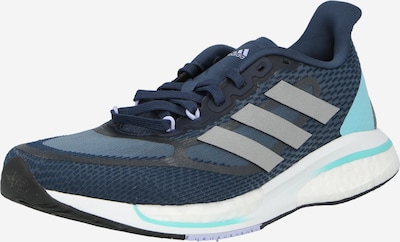 Sneaker de alergat 'Supernova+' ADIDAS PERFORMANCE pe albastru noapte / albastru aqua / gri / gri închis / mov liliachiu, Vizualizare produs