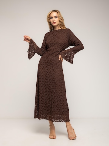 Tantra Dress in Brown