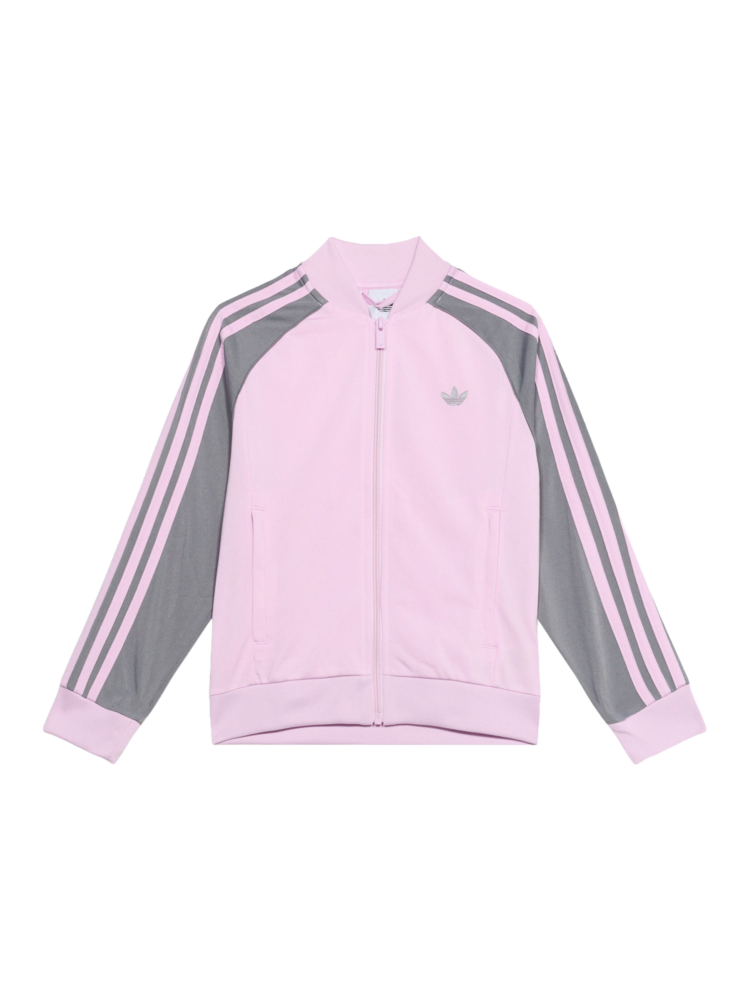 ADIDAS ORIGINALS Sweatjacka 'SST' i rosa: framsida