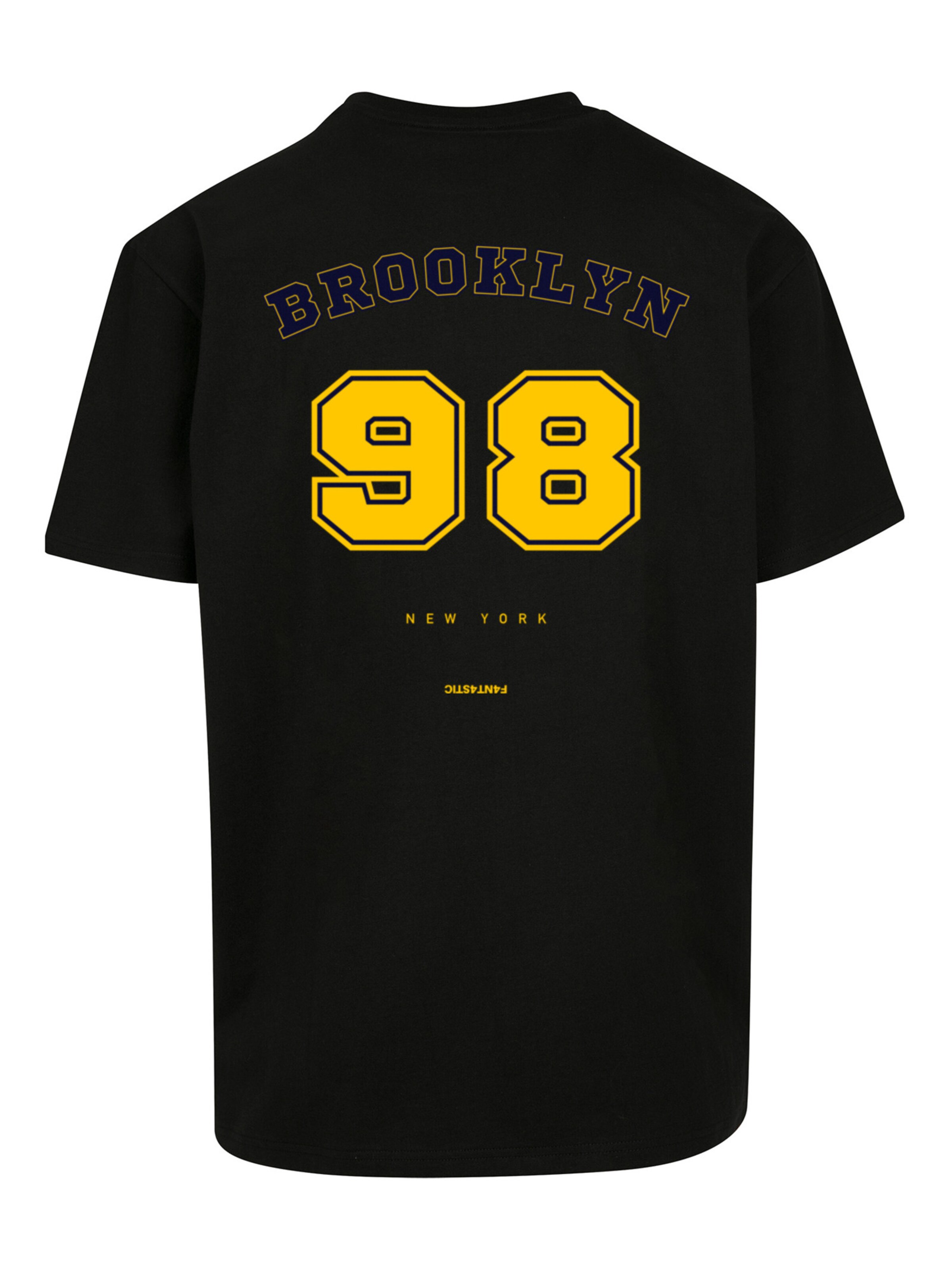 T-Shirt 'Butterflies' F4NT4STIC en noir