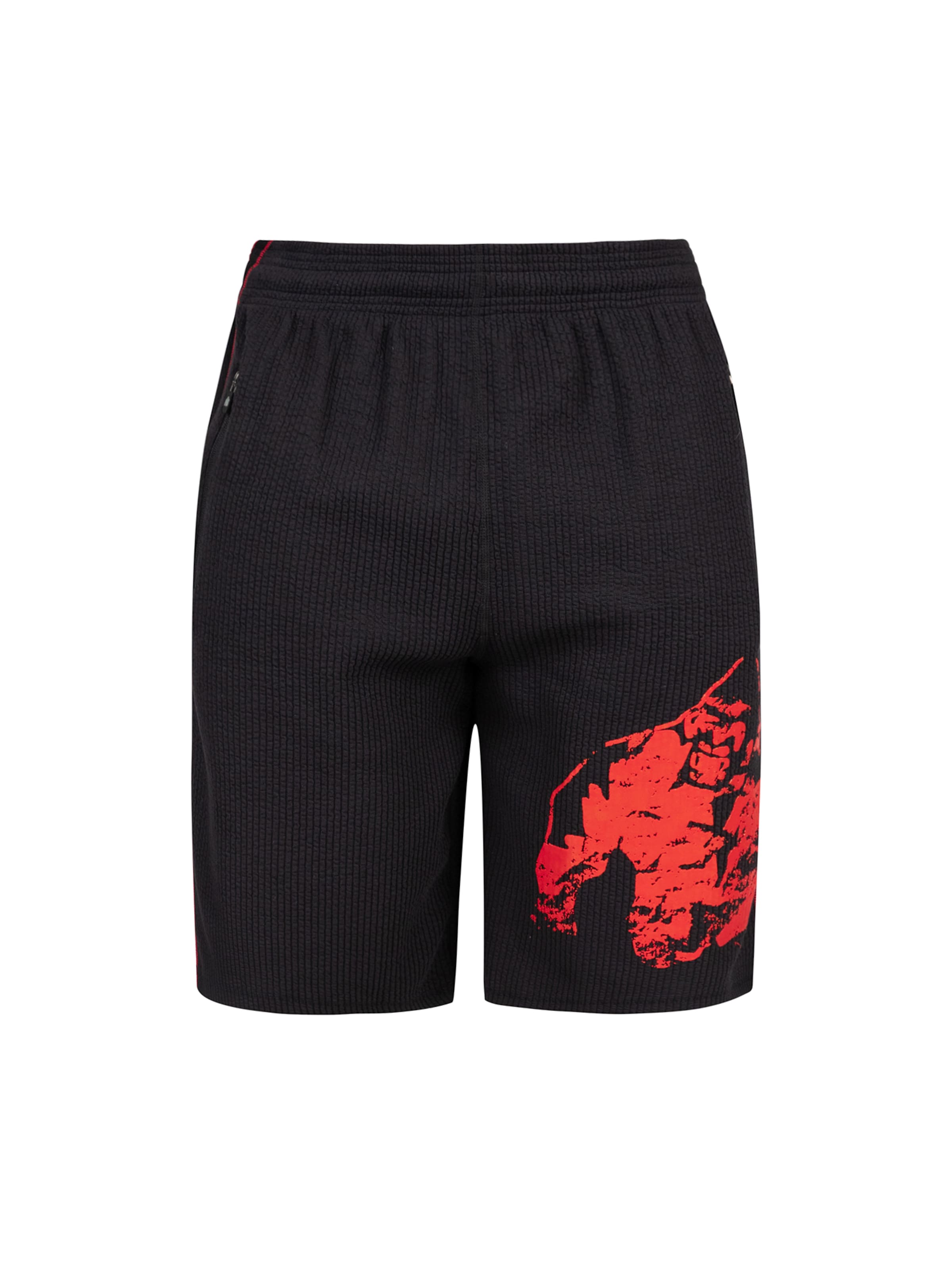 regular Pantaloni funzionali di Gorilla Wear in nero: frontale