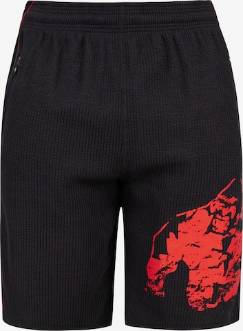 Gorilla Wear Functionele broek in Zwart: voorkant