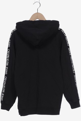 Calvin Klein Jeans Sweatshirt & Zip-Up Hoodie in S in Black