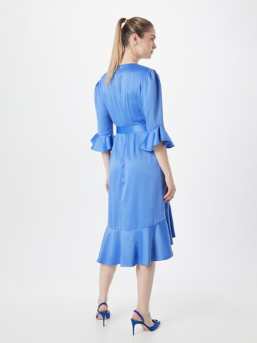 Adrianna Papell Koktejl obleka | modra barva