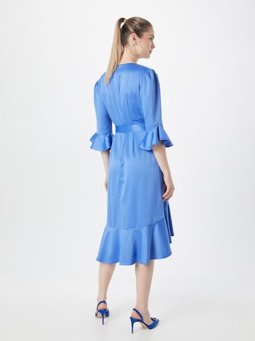 Adrianna Papell Koktejlové šaty – modrá