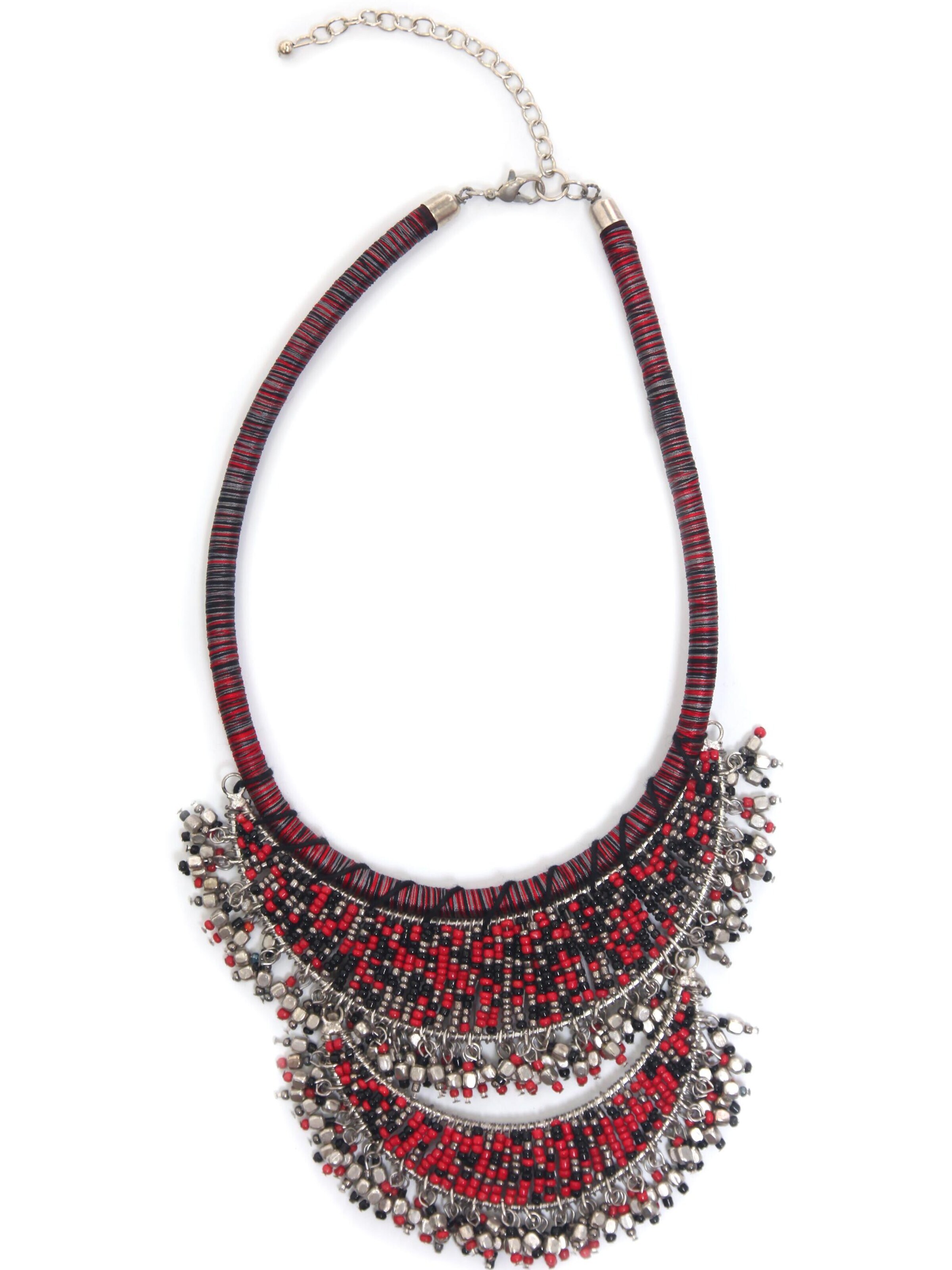 COLLEZIONE ALESSANDRO Necklace 'Lucia' in Onesize in Red, Item view