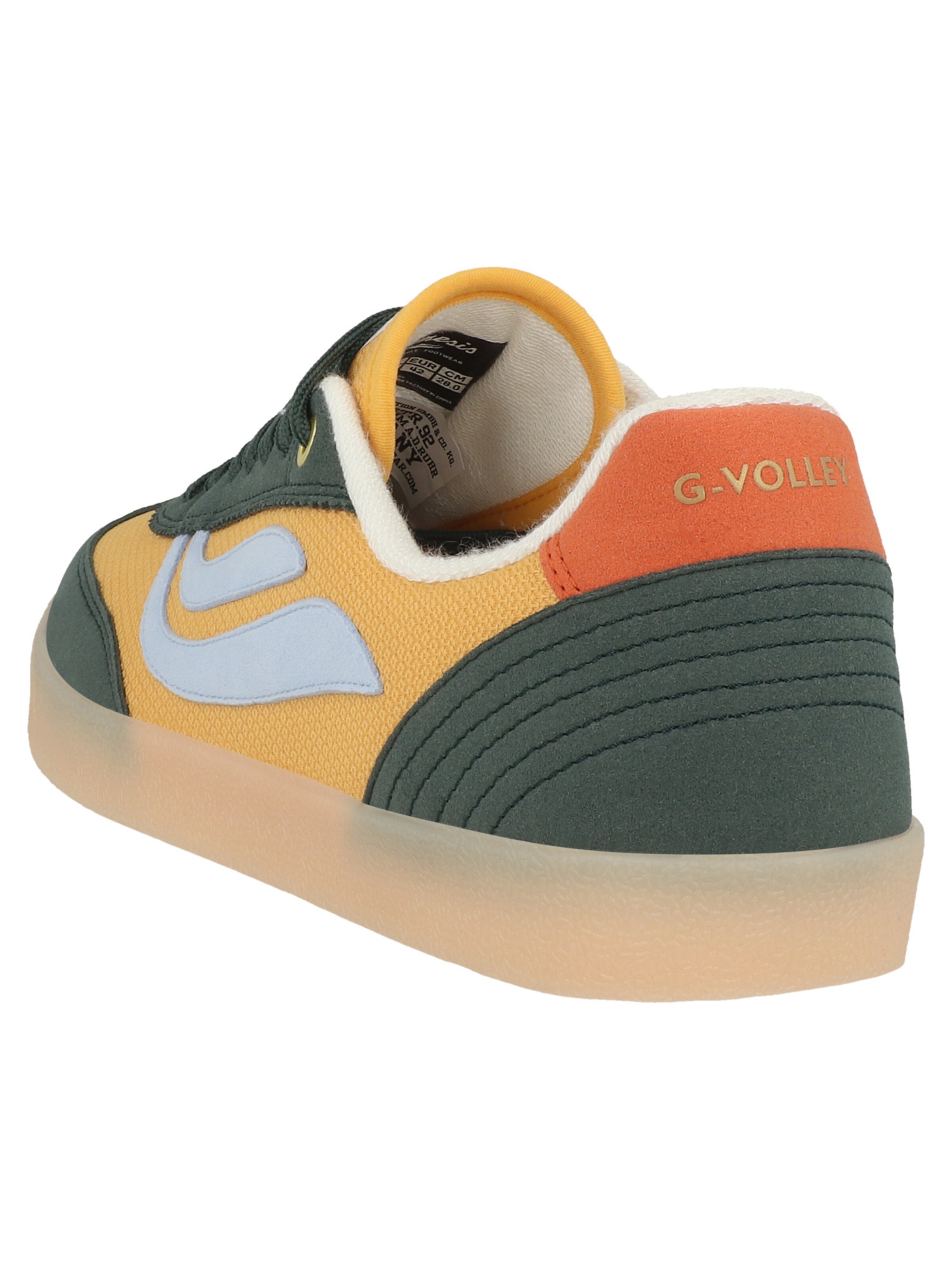 Baskets basses 'Volley' GENESIS en mélange de couleurs