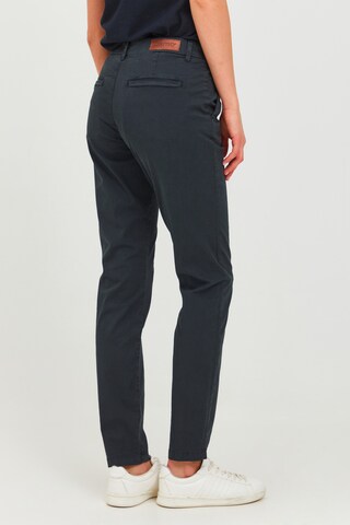 Oxmo Loose fit Chino Pants in Blue
