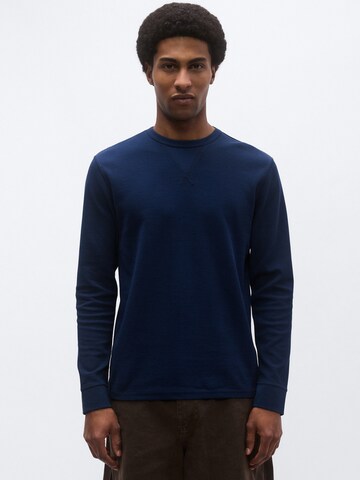 SCOTCH & SODA Póló - kék: elől