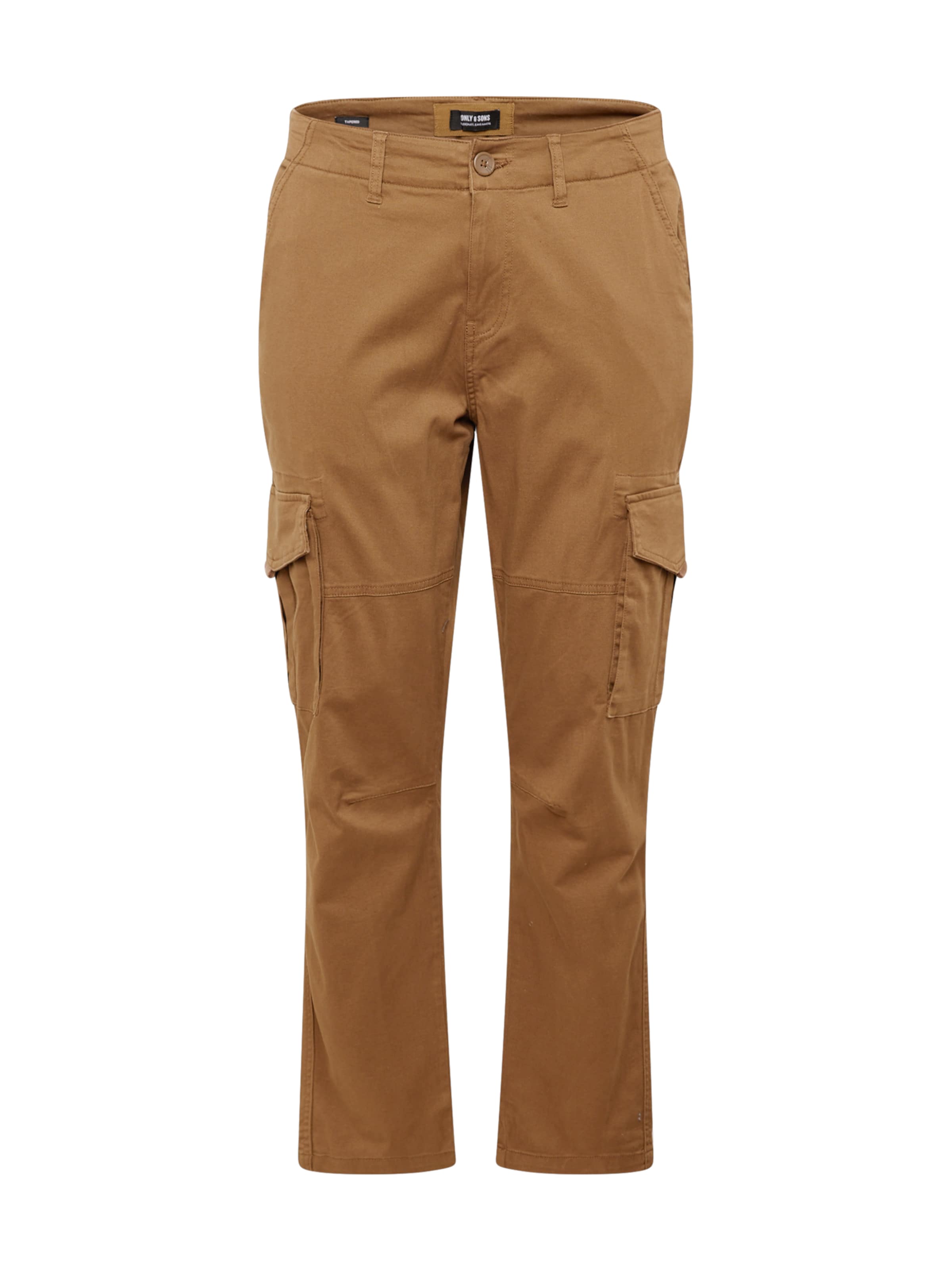 Only & Sons Παντελόνι cargo 'ONSDean' σε καφέ: μπροστά