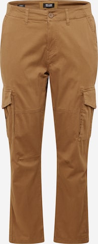 Pantalon cargo 'Dean' Only & Sons en marron : devant