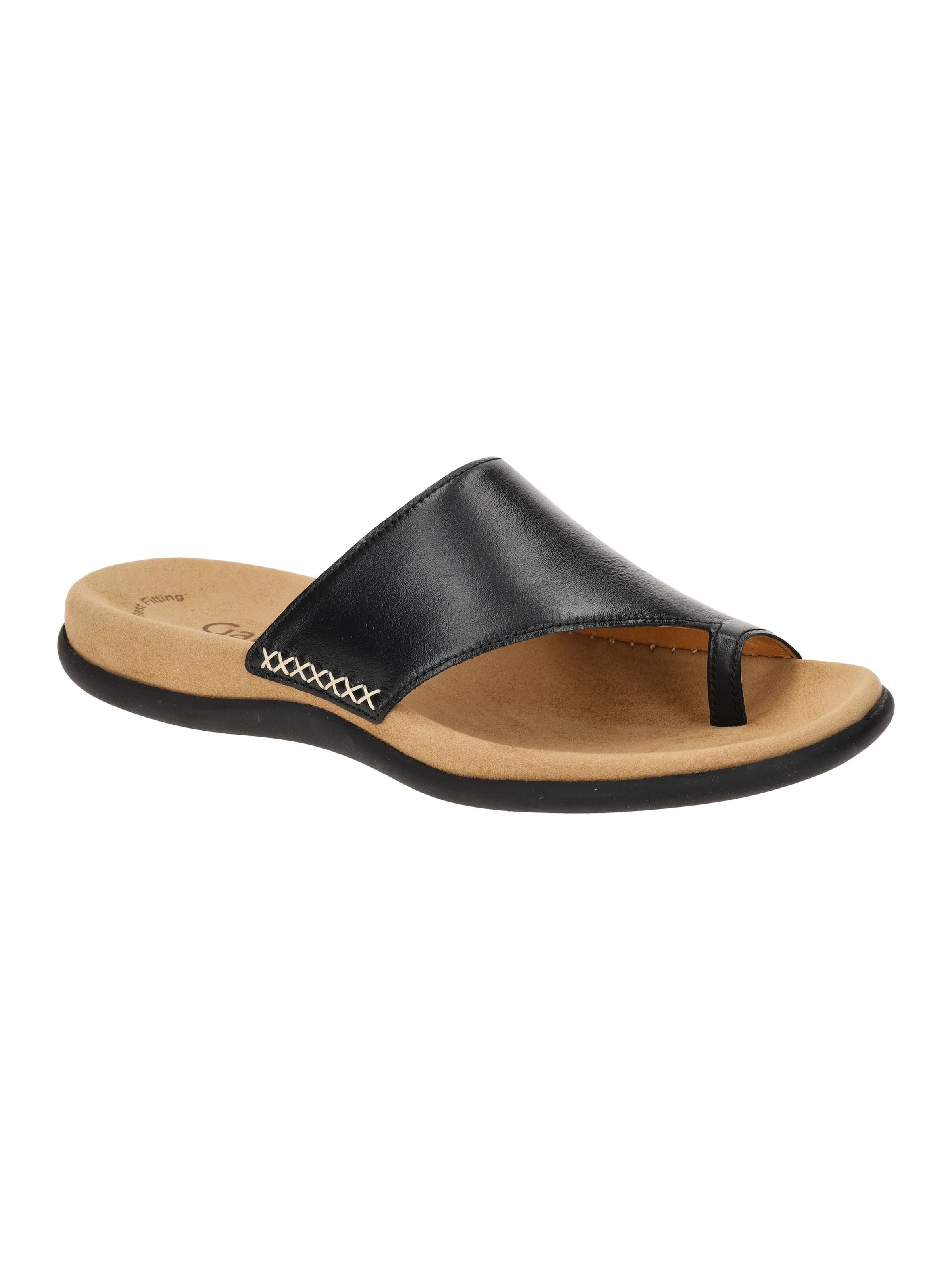 GABOR Pantolette‌‌ in Schwarz: Vorderseite