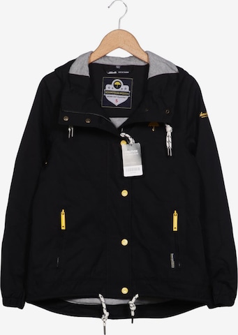 Schmuddelwedda Jacke S in Schwarz: Vorderseite