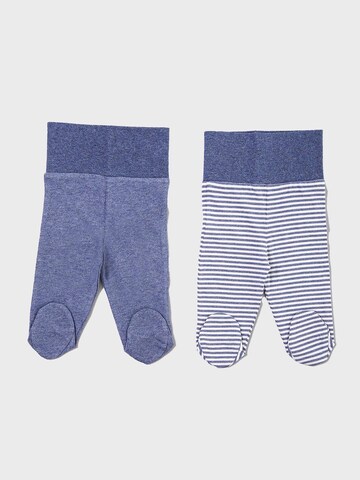 OrganicEra Strampler/Body‌‌ in Blau: Vorderseite