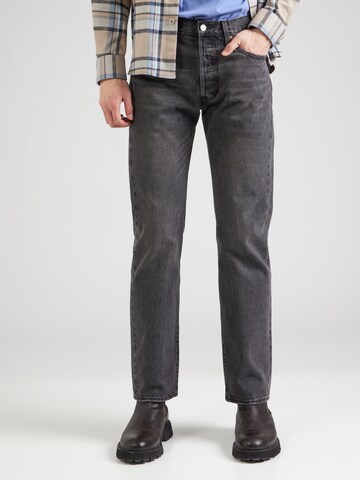 regular Jeans '501' di LEVI'S ® in nero: frontale