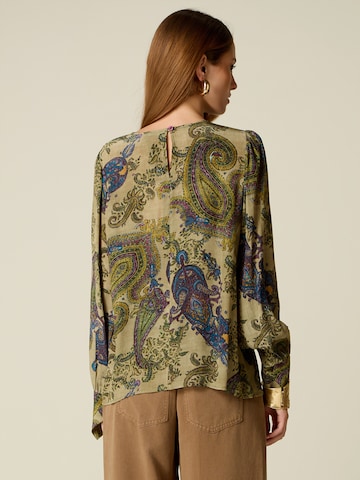 oltre - Blusa en verde
