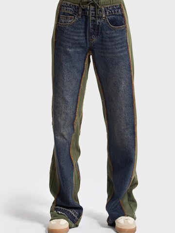 IT'S BASIC Loose fit Jeans 'Loose High Rise Jeans' in Blue