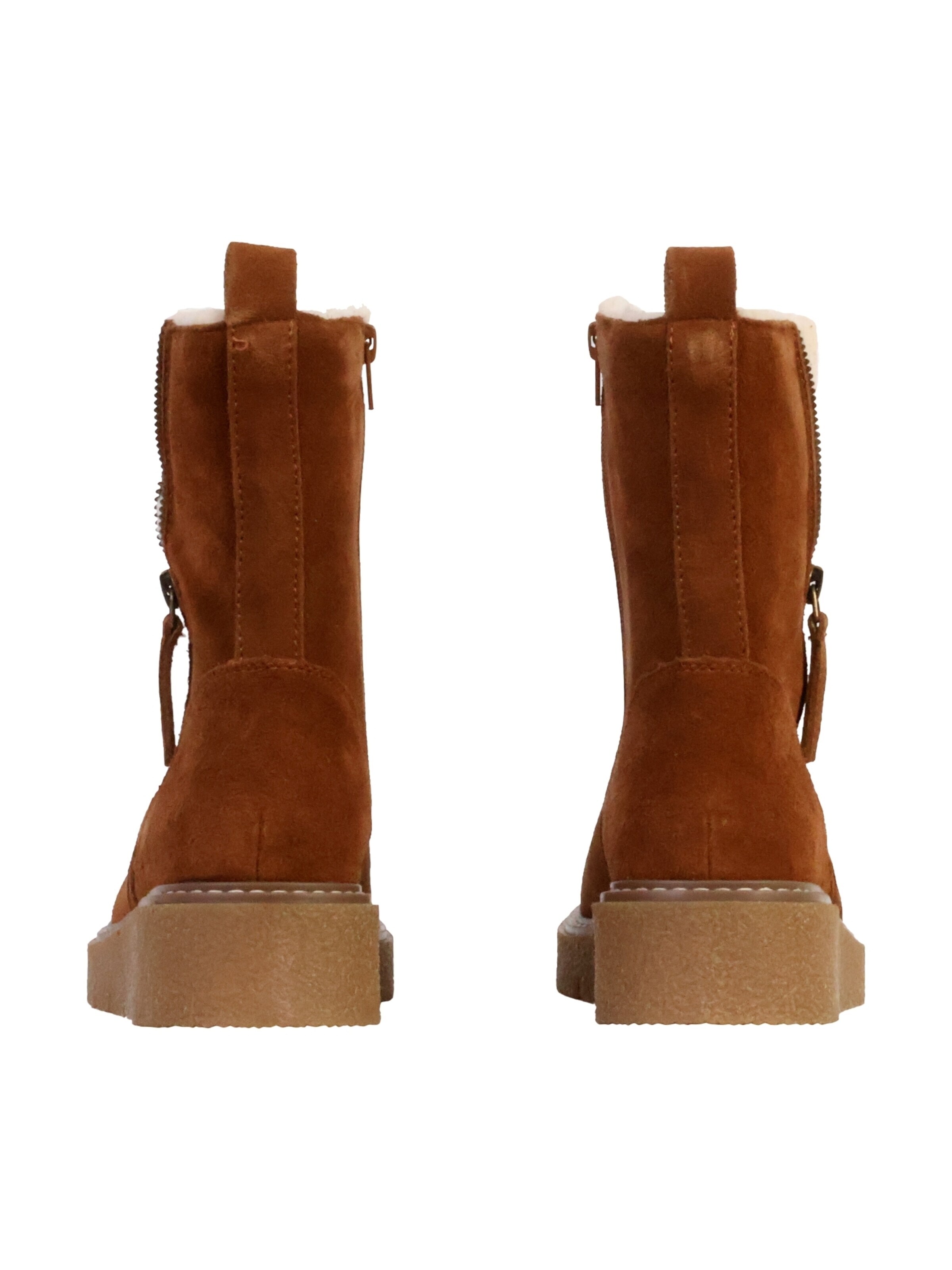 The Divine Factory Ankle Boots‌‌‌‌‌ in Beige