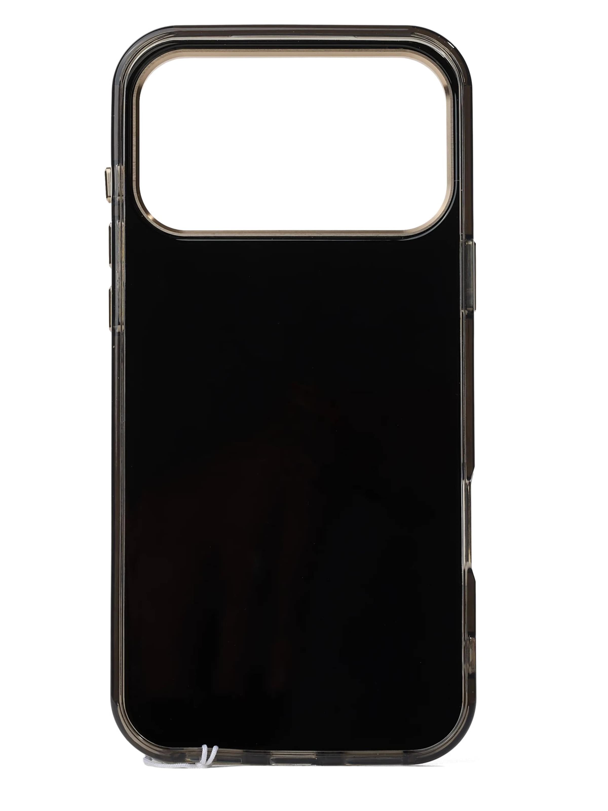 Protection pour smartphone Karl Lagerfeld en noir