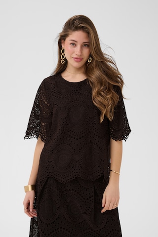 Cream - Blusa 'CRBaja' en negro: frente