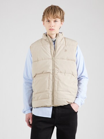 BLEND Weste in Beige: Vorderseite