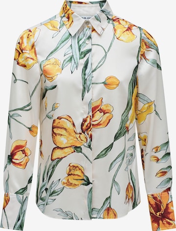 Salsa Jeans Hemd in Beige: Vorderseite