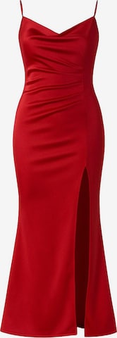 WOMAN VISION Avondjurk in Rood: voorkant
