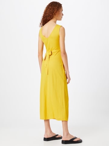 Warehouse Καλοκαιρινό φόρεμα σε κίτρινο