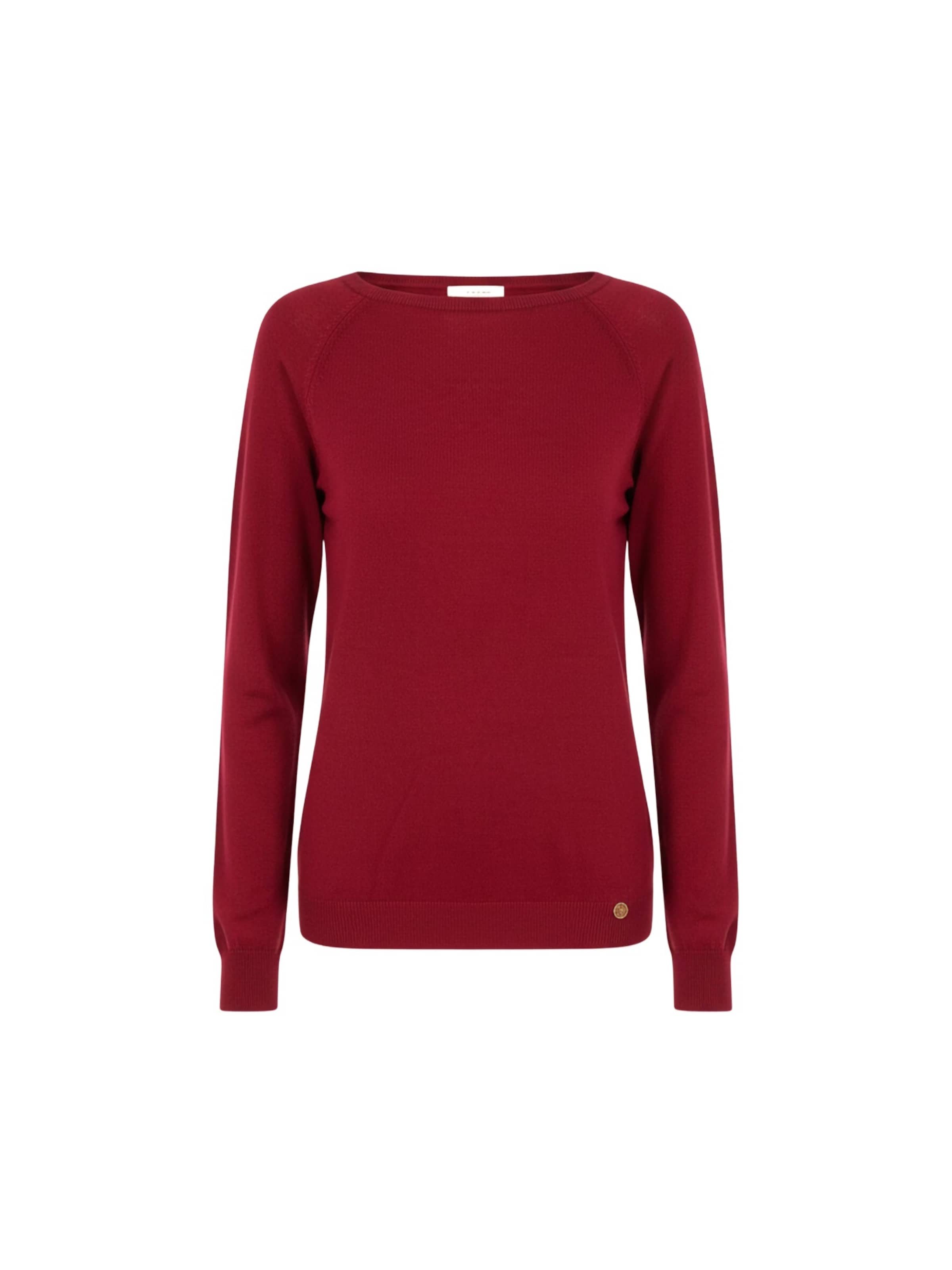 Pullover 'Donna' Yes Zee di colore rosso scuro, Visualizzazione prodotti