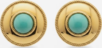 Orecchini 'Mediterraneo' di ETNÉE in oro: frontale