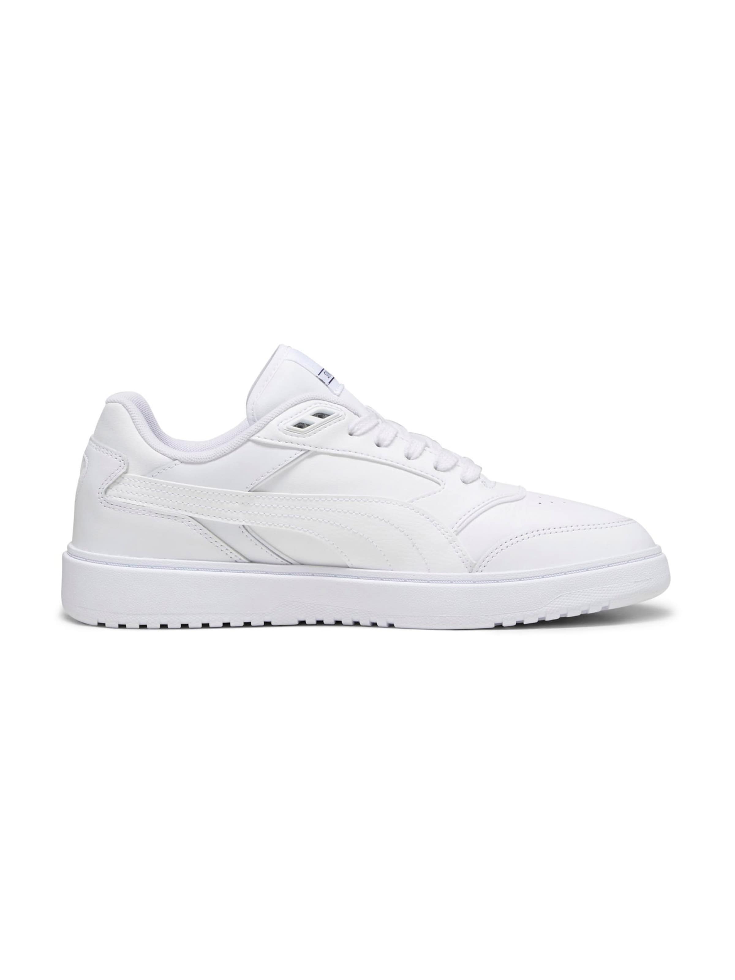 PUMA Platform trainers 'Doublecourt' in White