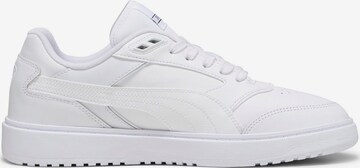 PUMA - Sapatilhas baixas 'Doublecourt' em branco