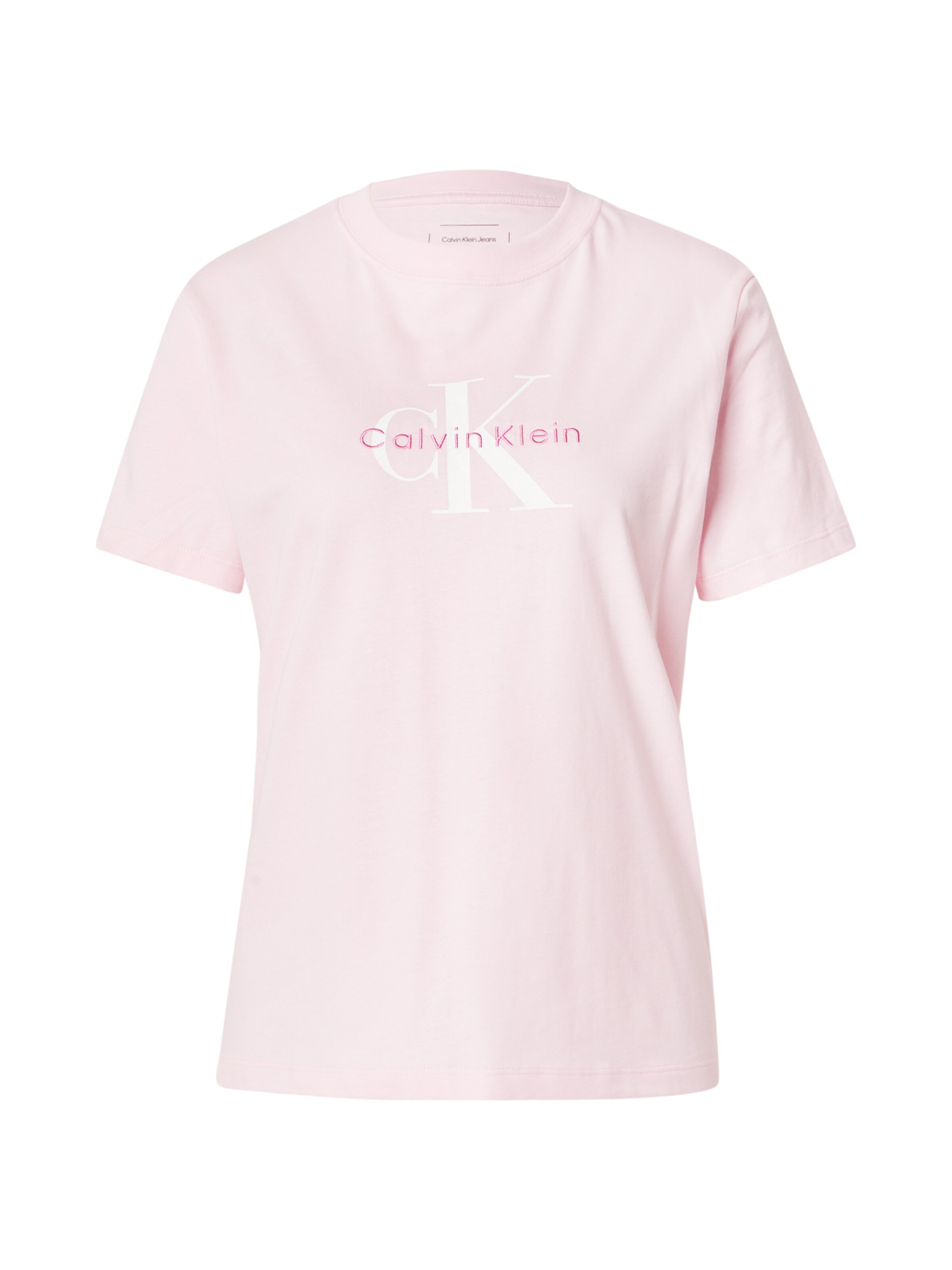 T-shirt 'HERO CLASSIC' Calvin Klein Jeans en rose : devant