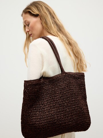 ABOUT YOU x Marie von Behrens Shoppingväska i brun