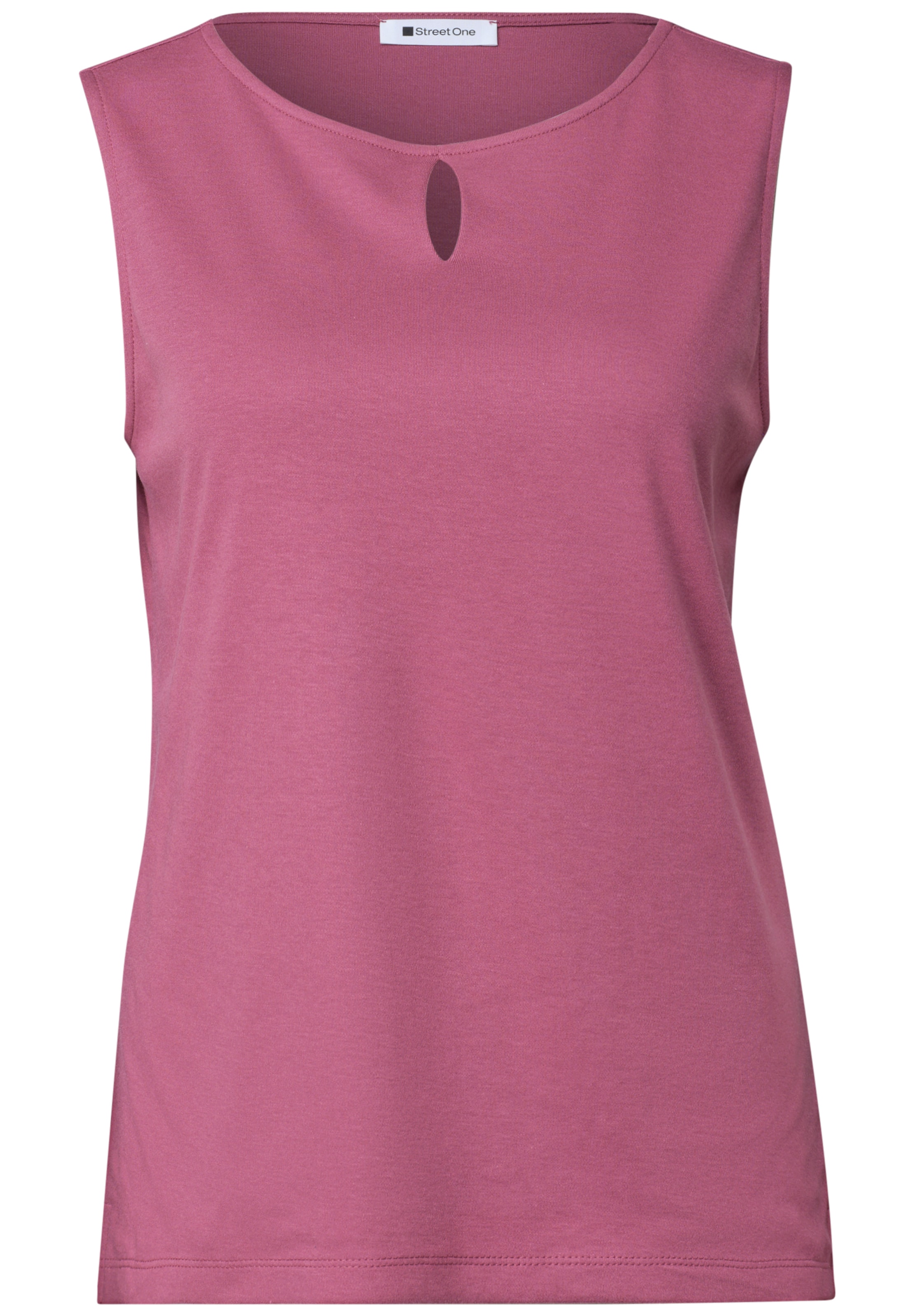 STREET ONE Top in Pink: Vorderseite