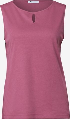STREET ONE Top in Pink: Vorderseite