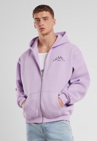 Veste de survêtement Karl Kani en violet