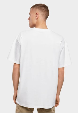 T-Shirt Dangerous DNGRS en blanc