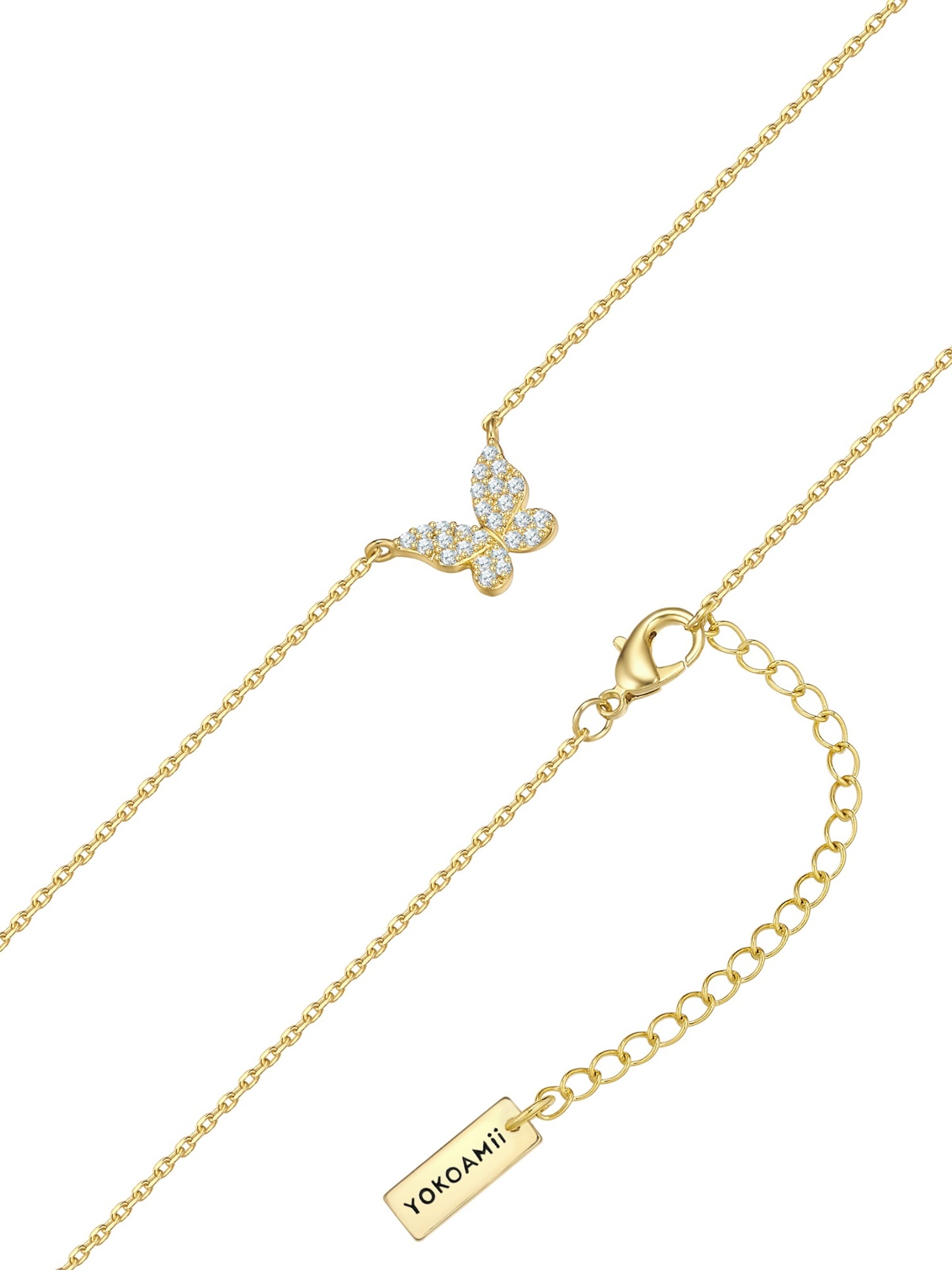 Collana di Yokoamii in oro
