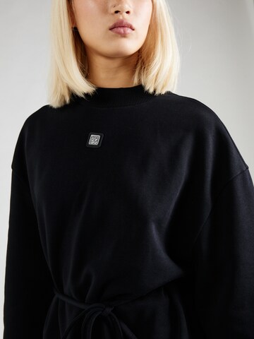HUGOSweater majica 'Degonie' - crna boja