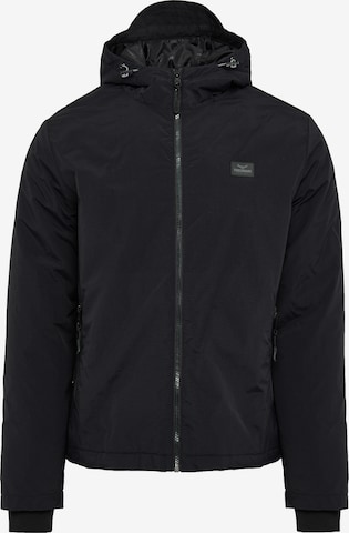 Threadbare Tussenjas 'Brigit' in Zwart: voorkant