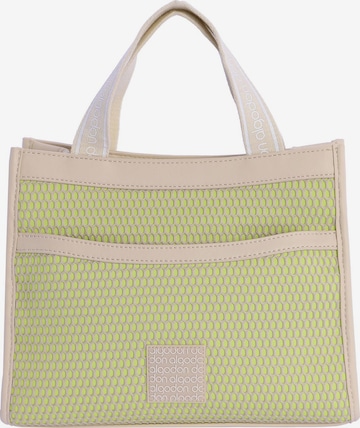 Don Algodon - Bolso de mano 'Bolso' en verde: frente
