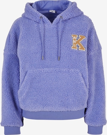 Karl Kani Sweatshirt in Purple: front