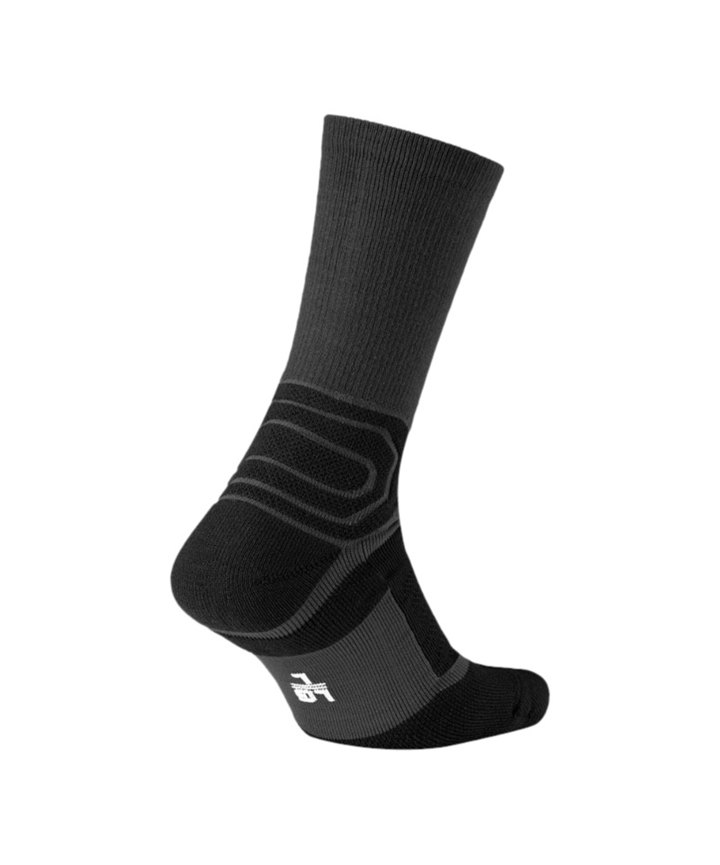 Jordan Sportsocken in Schwarz