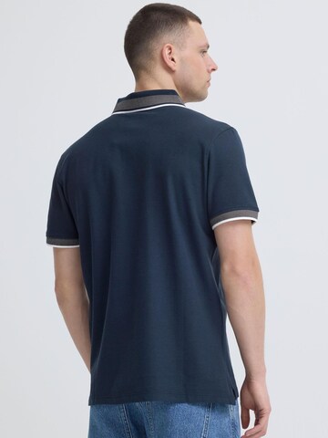 BLEND Poloshirt in Blau